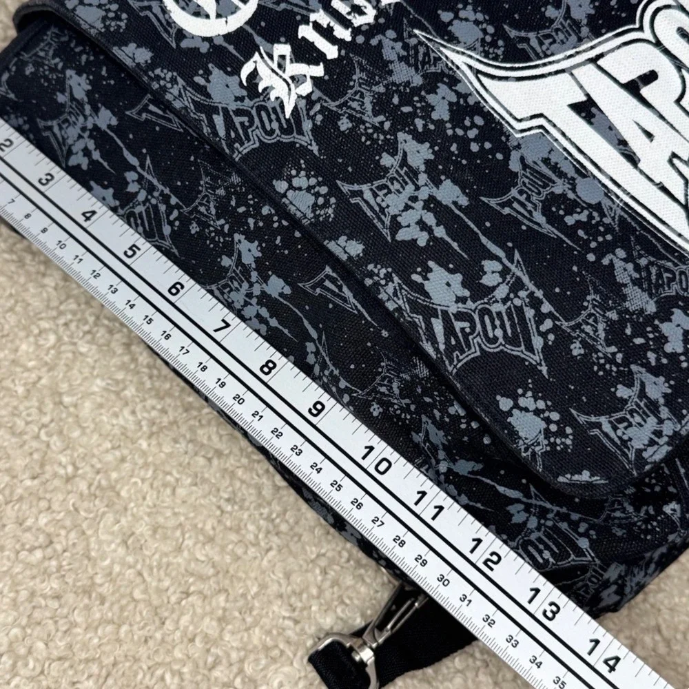 Y2K Tapout Messenger / Backpack Convertible Bag Vintage MMA Expression Of Combat